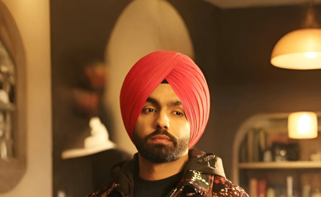 Ammy Virk, Punjabi singer