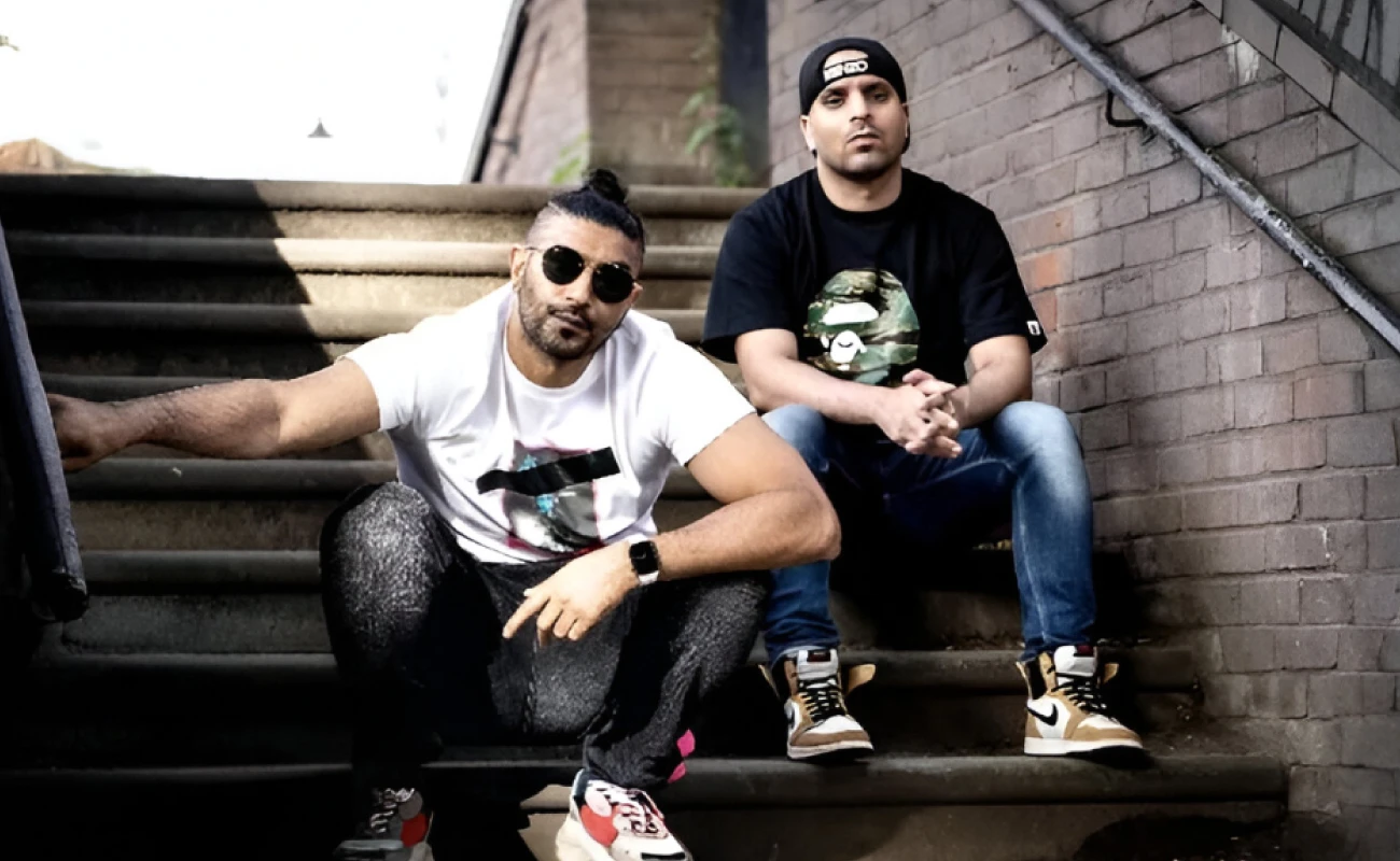 Metz N Trix, Punjabi singer